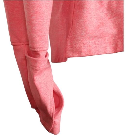 Under Armour 1/4 Zip Long Sleeve Pink Outerwear Size Small - Picture 5 of 8